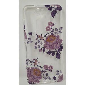 Coach Protective Case for Samsung Galaxy S21 5G / S21 - Moody Floral Purple
